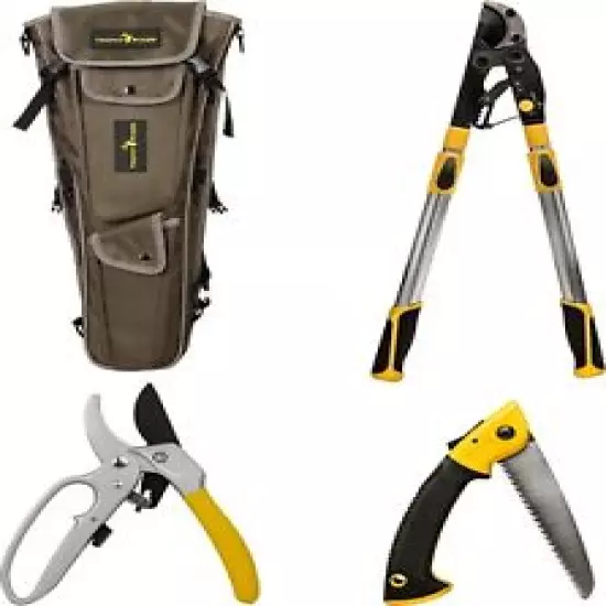 @NEW@ Bear Archery Trophy Ridge Bowhunting Trimmer Kit! ASTP3T saw lopper pruner