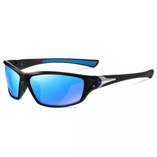 Photochromic Polarized Sports Sunglasses Men Fishing Driving Cycling Sun Glasses