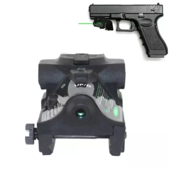 Rechargeable Micro Green Dot Laser Sight for Cz Taurus G2C S&W Ruger Glock 19