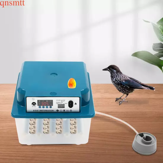 16-Eggs Digital Incubator Automatic Bird Egg Incubator Hatching Brooding Machine