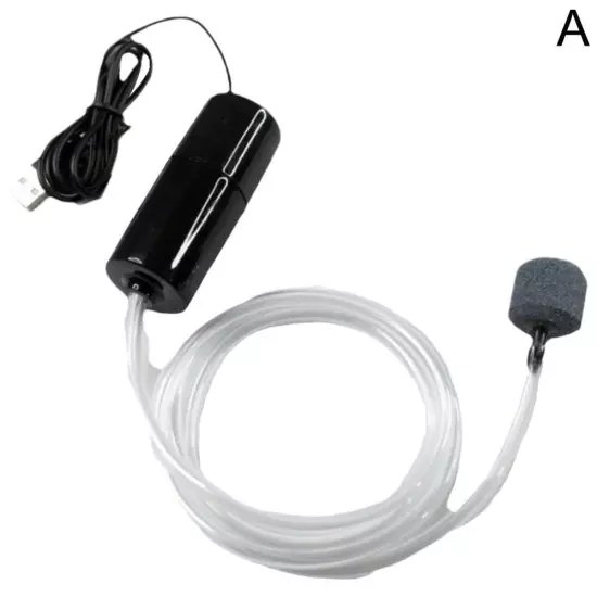 Portable Fish Tank Mini Oxygen Pump USB Oxygen Pump Outdoor Fishing Oxygen Pump∧