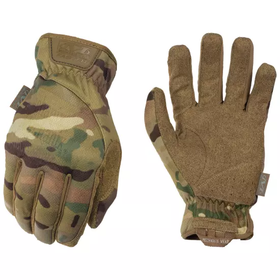 Mechanix Wear FASTFIT Multicam Shooting Gloves Size Large FFTAB-78-010