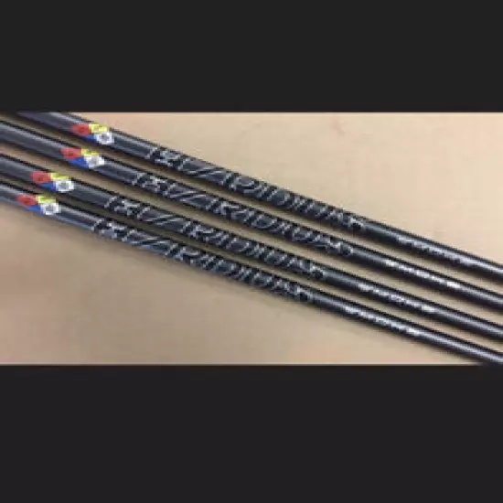 Lot Of 6 PROJECT X HZRDUS SMOKE Black Shafts. Choose R/S 60g Or 70g .335 Shafts