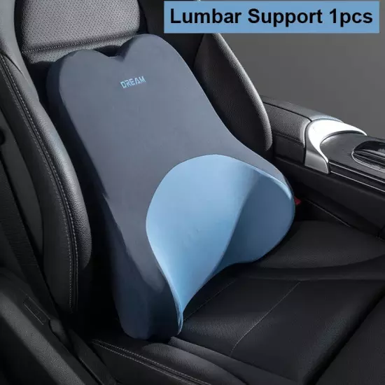 Car Support Headrest Neck Pillow Support Universal Lumbar Pillow Back Support