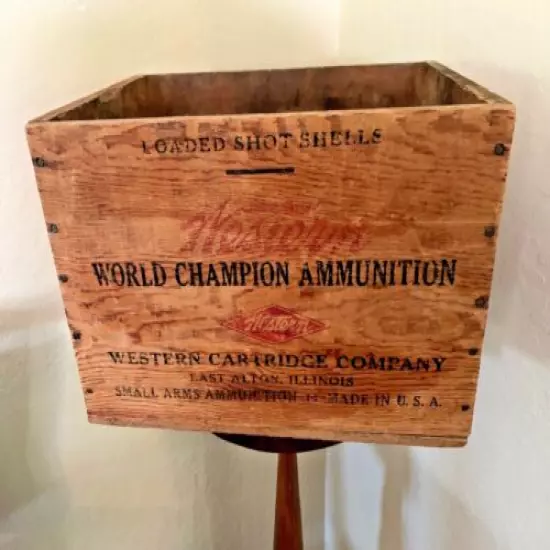 WESTERN XPERT 12 GA AMMO BOX * EMPTY