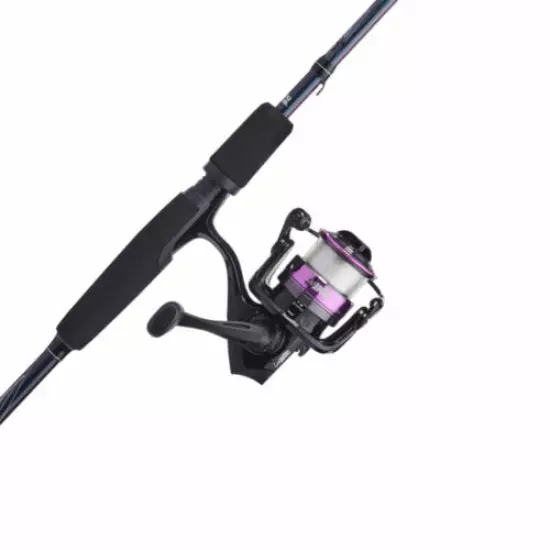 Abu Garcia Gen Ike Spinning Combo - Fishing Rod & Reel