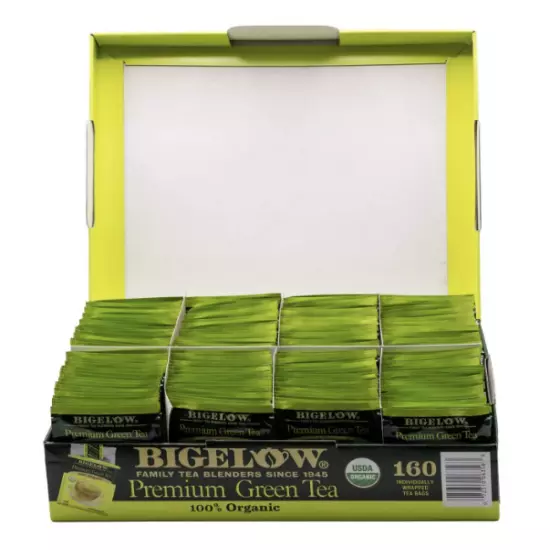 Bigelow Premium Organic Green Tea (160 Ct.) (Free Shipping)