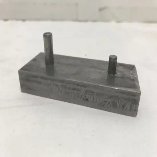 Winchester M/Sup.XM/1 Trigger Job Hammer and Sear Fitting Block