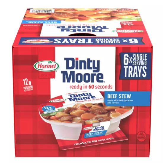 DINTY MOORE Beef Stew - 9 Ounce - Pack of 6