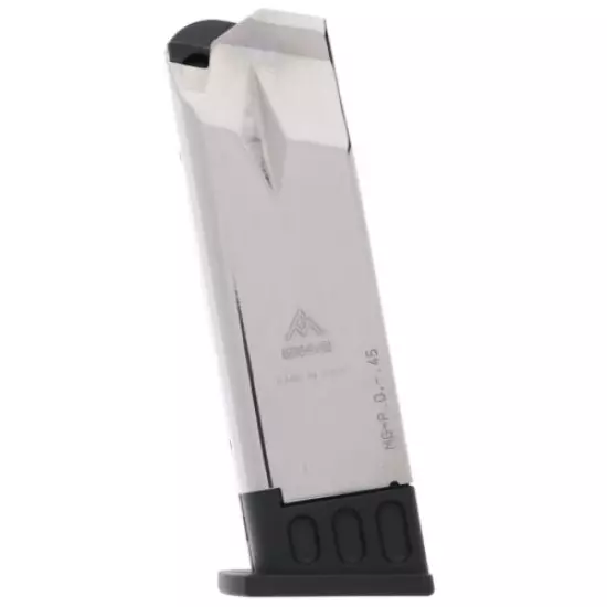 Mec-Gar fits PARA-USA P14 .45 ACP 10-Round Nickel Magazine MGP144510N