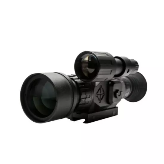 Sightmark WRAITH HD 4-32x50 Digital Day/Night vision Rifle Scope SM18011 - Black