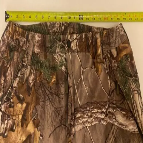 NEW Mens Cargo Pants CABELA’S REALTREE EDGE Camouflage Sz XL Hunting Bottoms