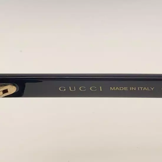 GUCCI Square Mr./Ms. Glass Plastic Black Men GG0637SK 001