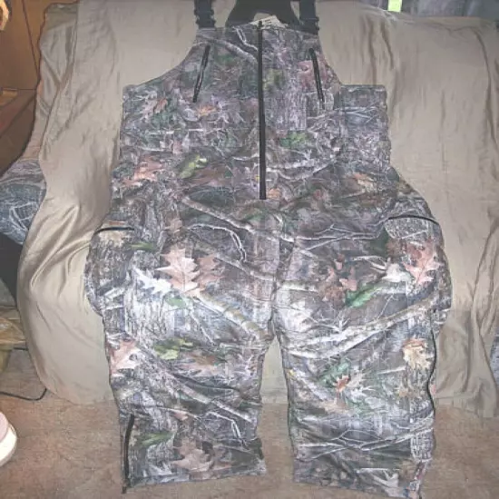 Mens 3X Hunting Bibs Bib Overalls Kanati Camo Bibs Insulated Bib Coveralls Bib