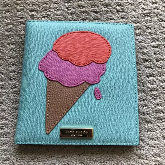 (ON SALE) New Kate Spade Leather Passport Holder