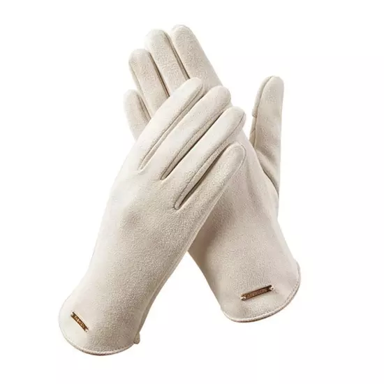 Women Autumn Winter Keep Warm Thin Gloves G5M8 бι