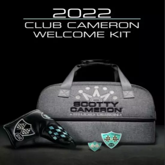 Scotty Cameron 2022 Club Cameron Kit