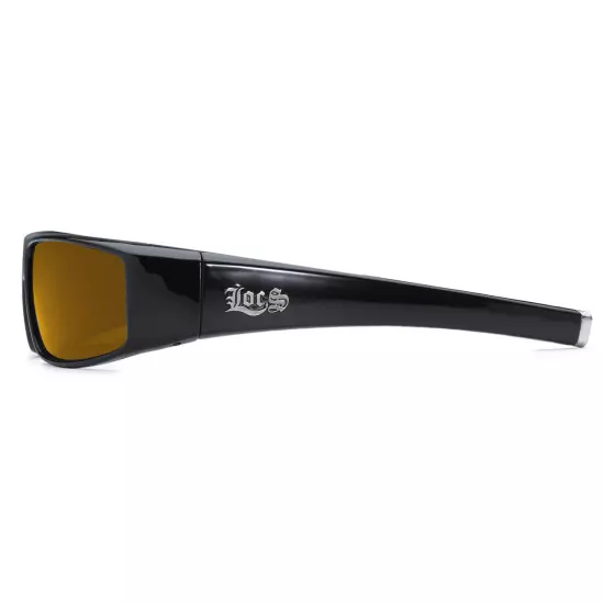 LOCS Hardcore Gangster Sunglasses Classic Lowrider Biker Cholo Designer Eyewear