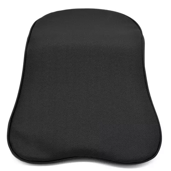 Leather Memory Foam Headrest Car Neck Pillow Support Rest Pillow Neck Support