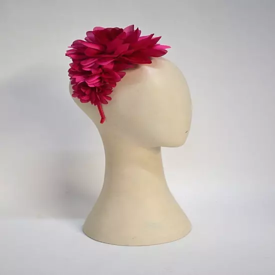 Chrysanthemum Flower Fascinator