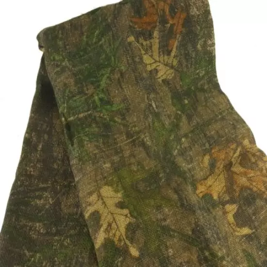 Allen VANISH CAMO BURLAP Mossy Oak Obsession HUNTING BLIND FABRIC 12 FOOT X 54"