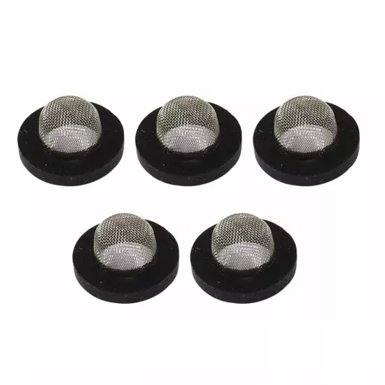 5PCS Garden Hose Washing Machine Pressure Washer Inlet Intake Filter Screen