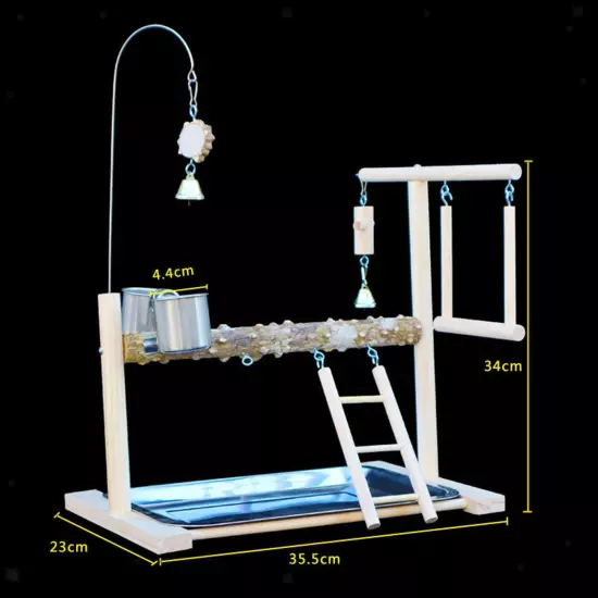 Parrot Playstand Lightweight Parrot Play Stand for Budgie Parakeet Cockatoo