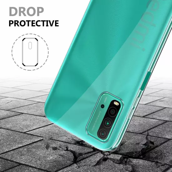 Case for Xiaomi RedMi 9T Full Phone Cover Protection TPU Silicone