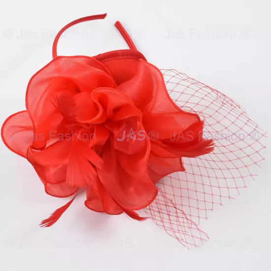 Melbourne Cup Spring Races Racing Carnival Headband Clip Hatinator Fascinator