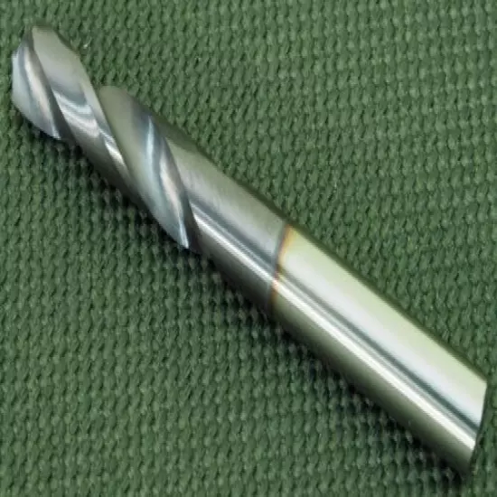 Solid Carbide twist drill, M5.5 for hard metal.