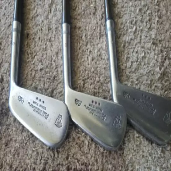 Vintage Golf Iron Set Bill Mehlhorn Grand Slam