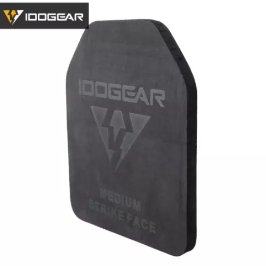 IDOGEAR Tacical Vest Dummy Plate Ballistic 2pcs 9x12" For AVS JPC Vest Paintball