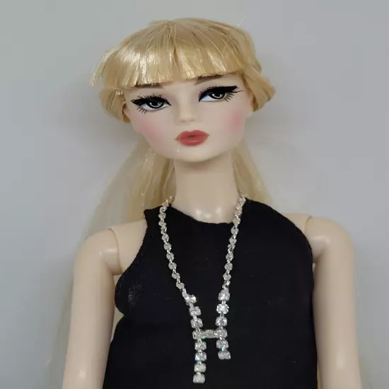 Silkstone Barbie Necklace Accessories Integrity Toys, Poppy Parker From Mattel