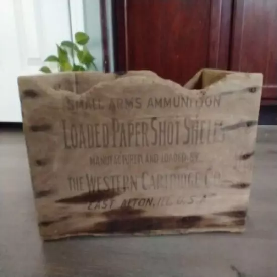 Vintage The Western Cartridge Co. ,Small Ammunition Loaded Paper Shot Shells