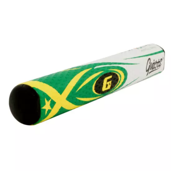 New Guiote Oversized 5.0 Jumbo Putter Grip, 90g, Green, Brazil