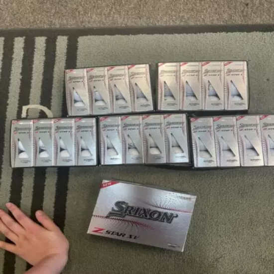 srixon z star xv golf balls