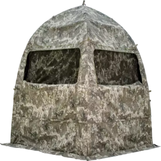 TrueTimber Compact Inflatable Ground Hunting Blind AirPack 90 - Strata