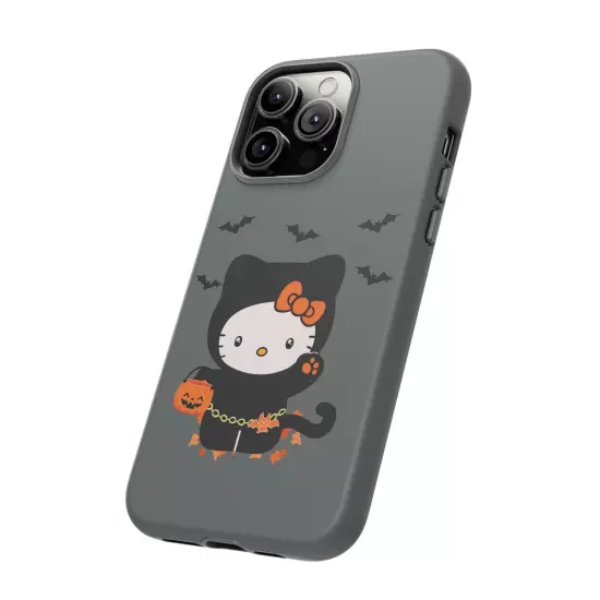 HALLOWEEN HELLO KITTY Phone Case, iPhone and Samsung Glossy Tough Phone Cases