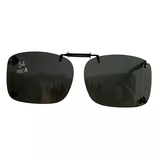 SolarShield Polarized ClipOn STRETCHABLE Sunglasses/ ALL SIZES w/SIZING GUIDE 9z