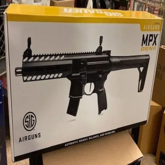 Sig Sauer MPX GEN 2 .177 Cal CO2 Pellet Air Rifle