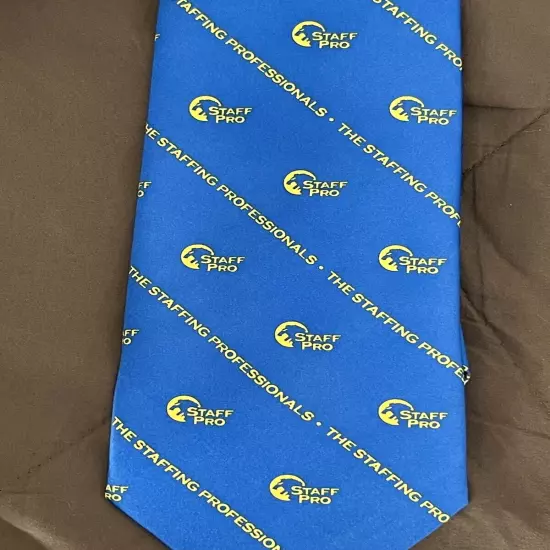 Staff pro Neck Tie Mens Classic 56 " 100% Polyester Business Wear Casino Work