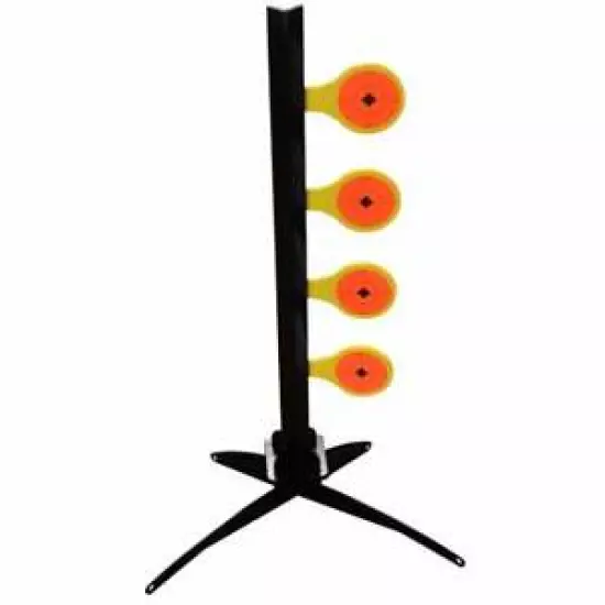 Birchwood Casey 47421 .22 Rimfire Dueling Tree Stand Yellow