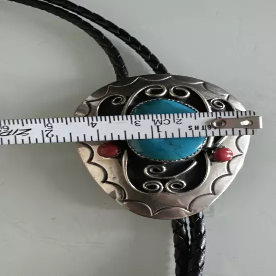 Vintage Native American style Bolo Tie