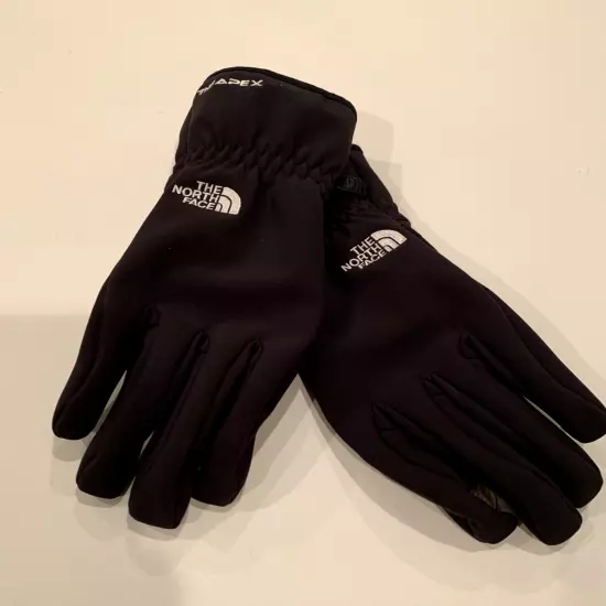 The North Face Unisex TNF APEX Gloves, Fleece Lined, Size Large, Color: Black