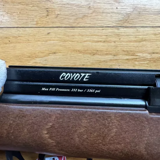 Gamo Coyote Whisper Fusion Pre-charged pneumatic PCP .22 caliber Air Rifle