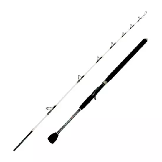 15-25 lb. Tuna Terminator w/ Trigger Saltwater Jigging Rod (2 Pack)