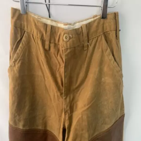 Safbak men’s Khaki 29x30 vtg hunting field work pants