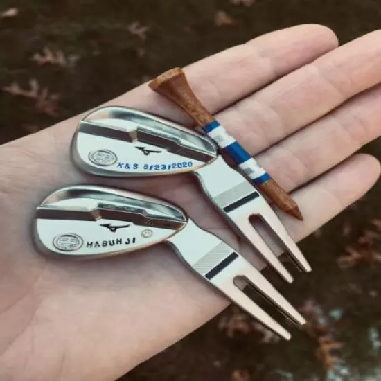 Mizuno Golf Divot Tool ** Customized with your text **