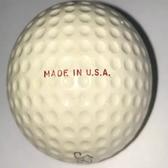 Vintage Gary Player Signature Shakespeare Golf Ball #2 (B-3-3) Made in U.S.A.