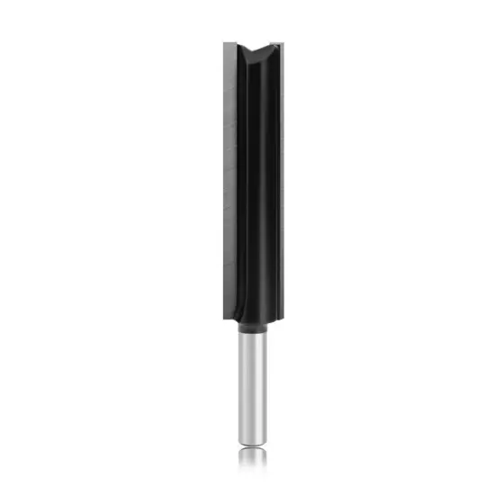 8mm Shank Extra Long Straight Router Bits 2Flutes Cutter, Cutting Height: 76mm